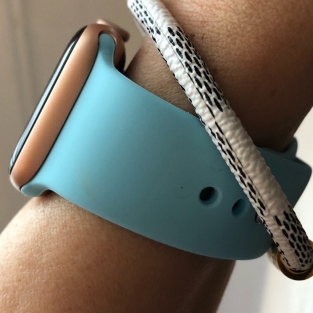 BABY Blue Apple Watch Band 38/40 SM